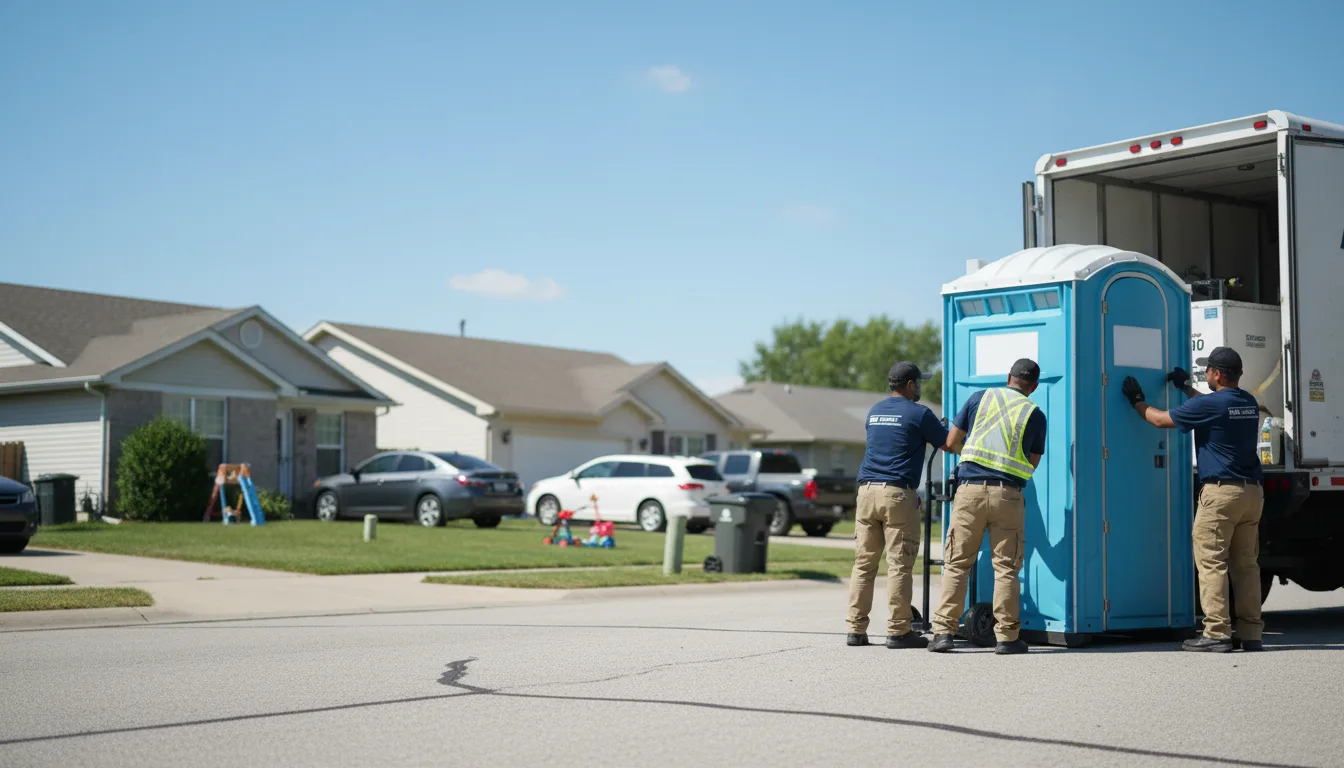 Standard Porta Potty Rentals in Brookline, MO near me
